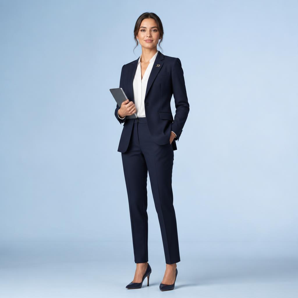 Corporate consultant — client dress