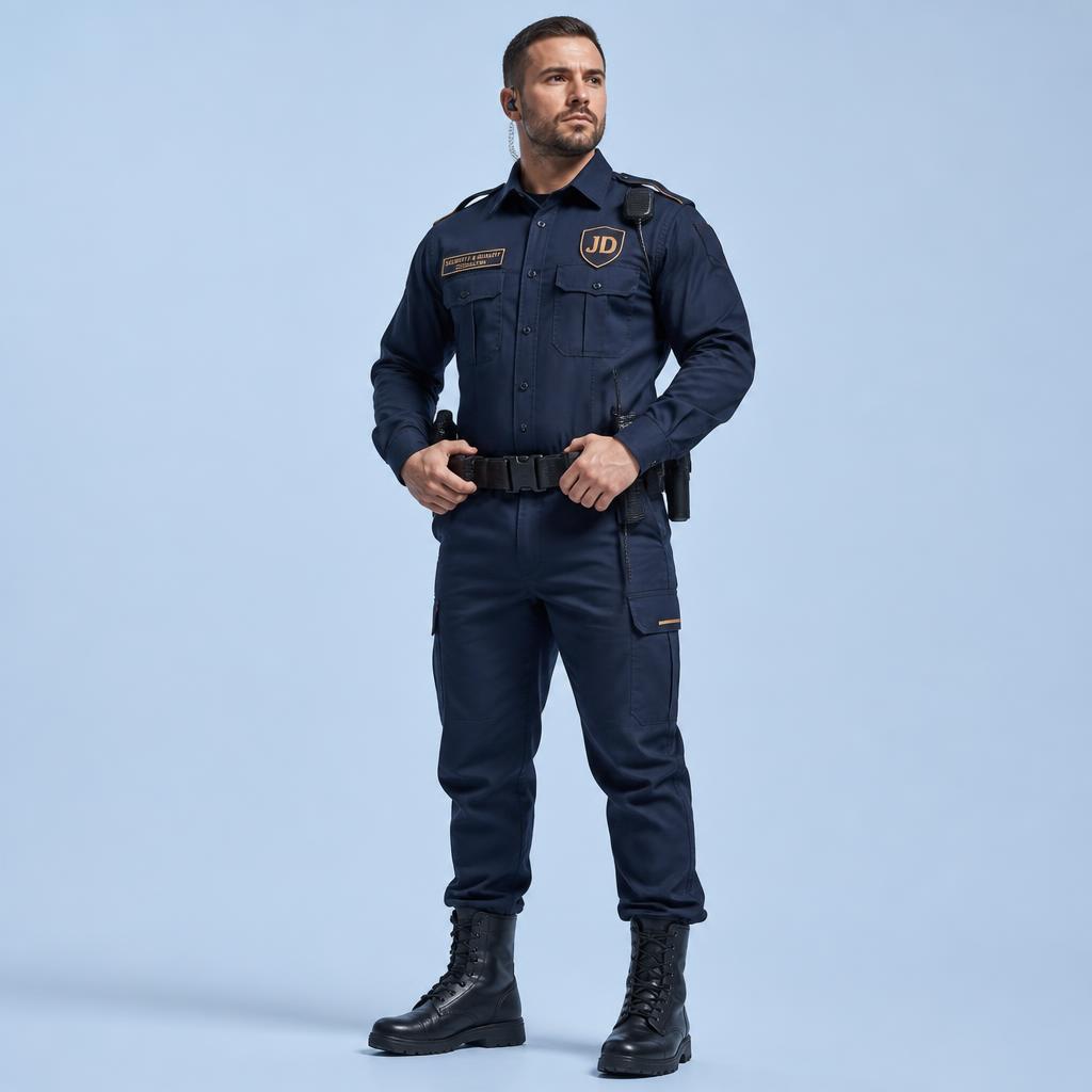 Security officer — field dress